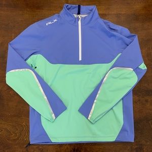 Ralph Lauren RLX Golf Jacket Waterproof Pullover worn few times. Excellent condi